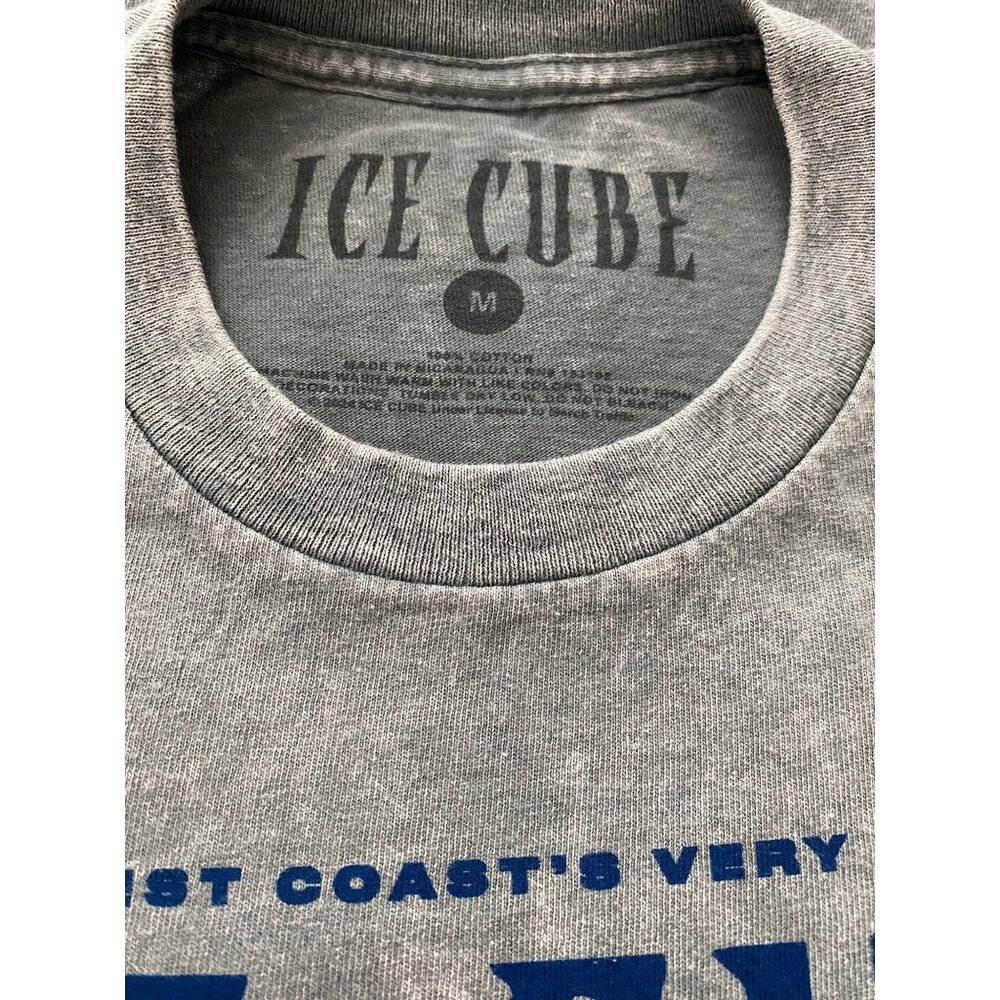Ice Cube Stonewashed Short Sleeve Graphic Tee - image 2